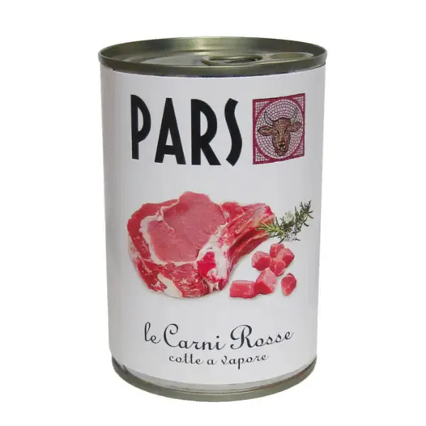 Dieta Pars Umido Pezzetti 400 gr Carni Rosse - confezione da 6 pezzi - immagine 1