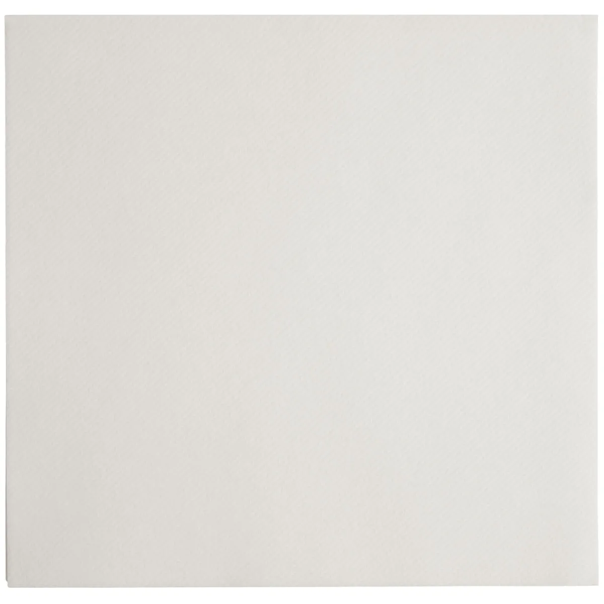50x GARCIA DE POU Tovagliolo Arla piega 1/4; 40x40 cm (LxL); bianco; 50 pz. / Pacco - immagine 1