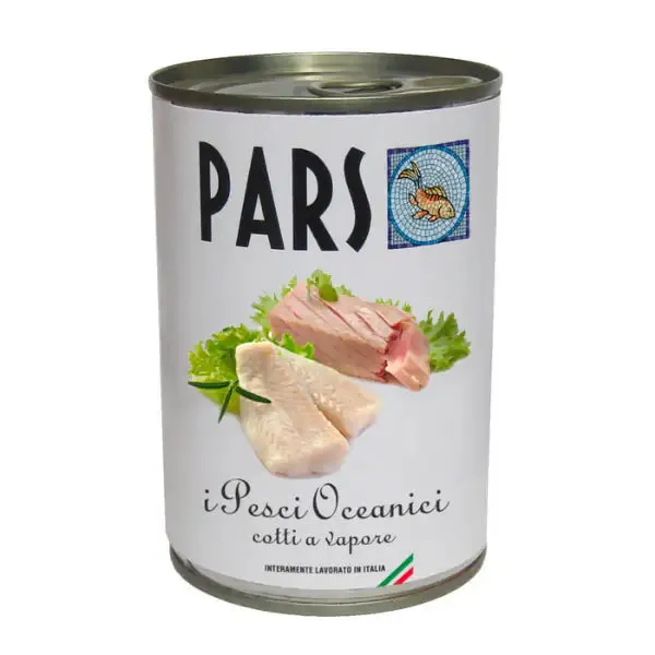 Dieta Pars Umido Pezzetti 400 gr Pesci oceanici - confezione da 6 pezzi - immagine 1
