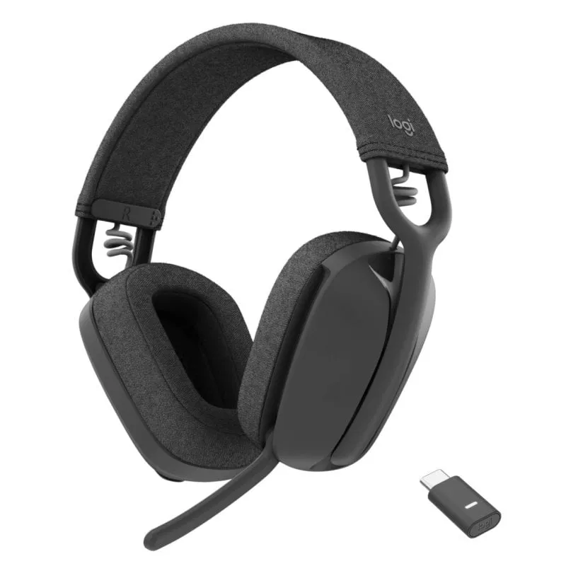 Cuffie wireless Logitech Zone Vibe Versione Graphite Teams - immagine 1