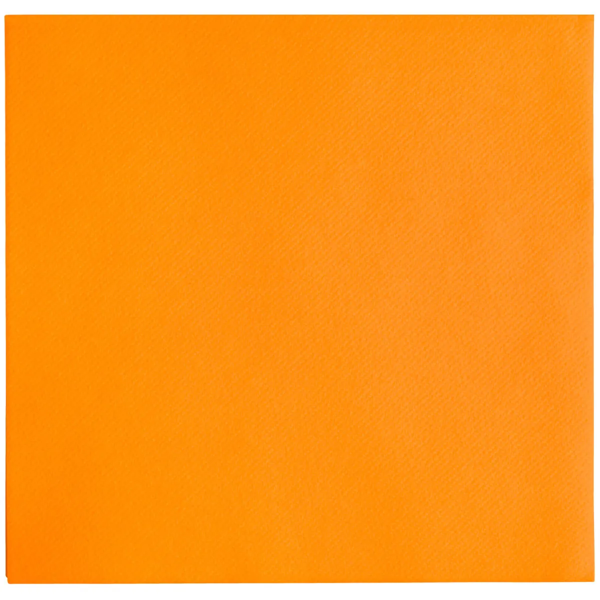50x GARCIA DE POU Tovagliolo Arla piega 1/4; 40x40 cm (LxL); arancione; 50 pz. / Pacco - immagine 1