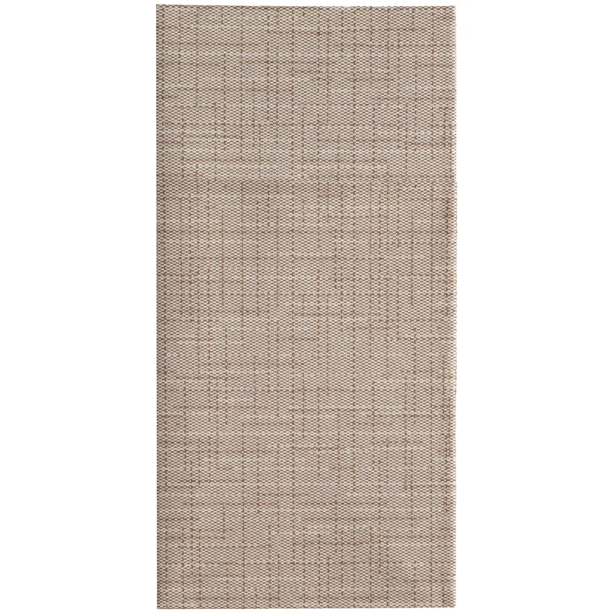 50x GARCIA DE POU Portaposate con tovagliolo Cotto; 10x20 cm (LxL); marrone; 50 pz. / Pacco - immagine 1