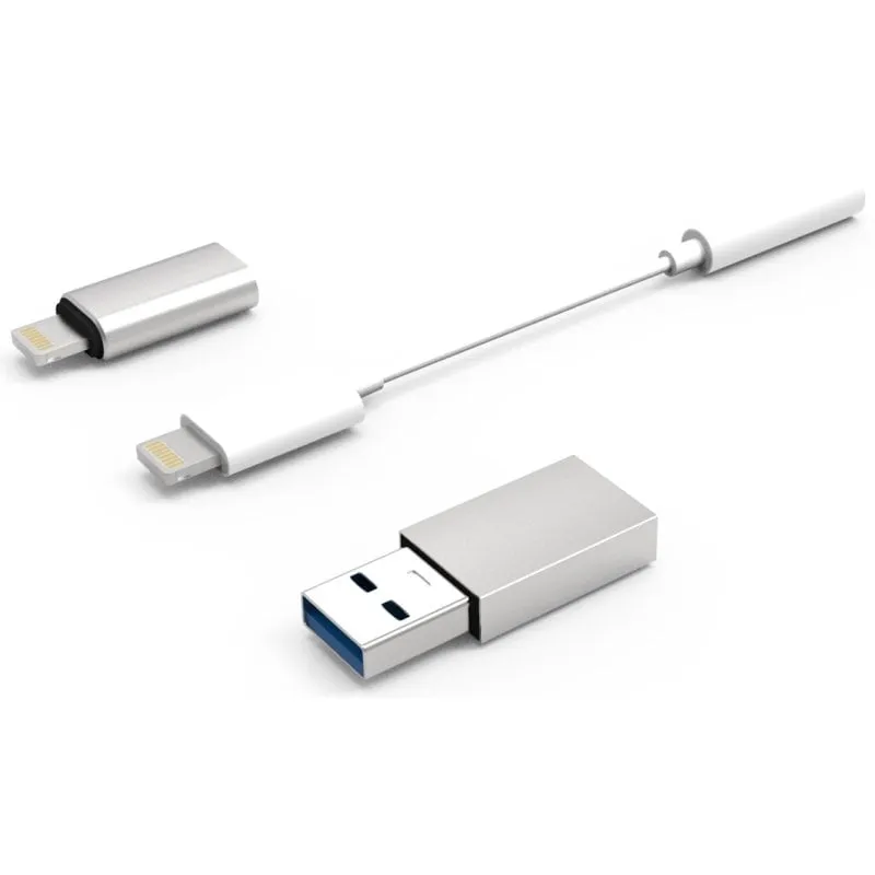 Kit di connettività CoolBox COO-CKIT-APPL per iPhone/iPad - immagine 1