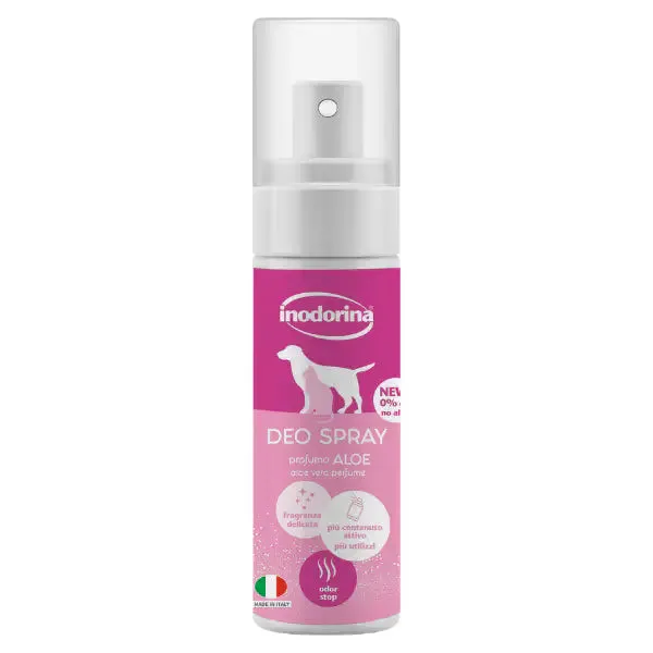 Inodorina Deo Spray Deodorante 150 ml Aloe - immagine 1