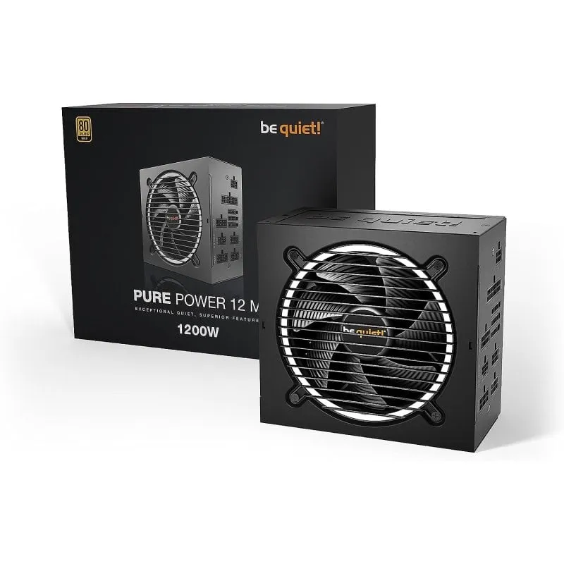 Silenzio! Pure Power 12 M 1200 W 80 Plus Oro Modulare - immagine 1