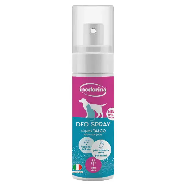Inodorina Deo Spray Deodorante 150 ml Talco - immagine 1