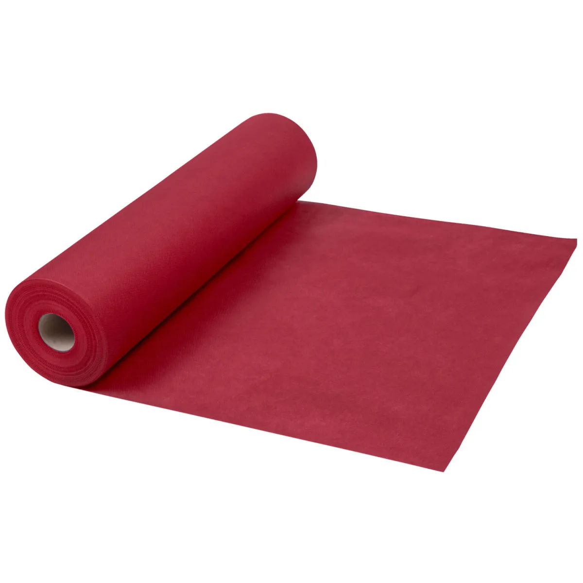GARCIA DE POU Runner Spuno; 40x120 cm (LxL); bordeaux - immagine 1