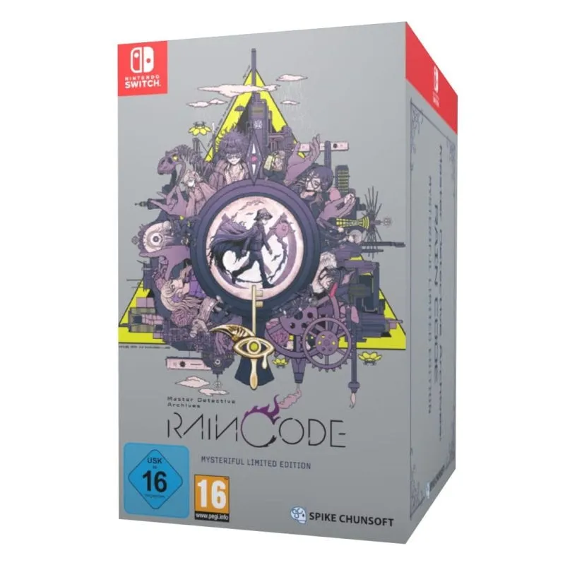 Archivi Master Detective: RAIN CODE Edizione speciale limitata per Nintendo Switch - immagine 1