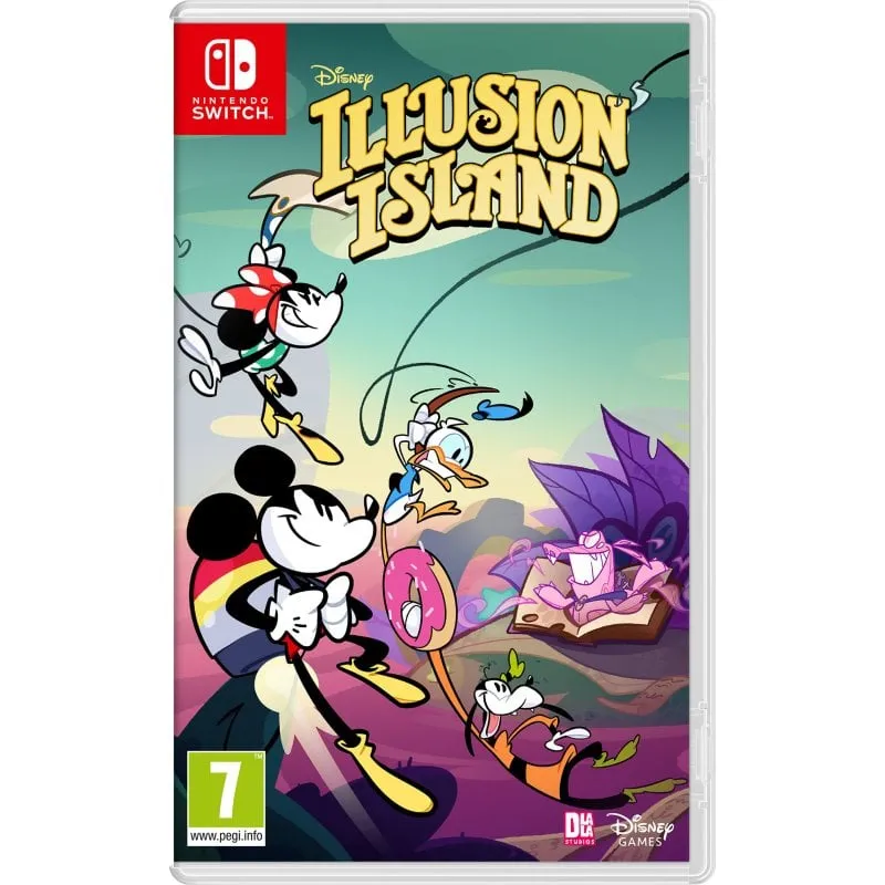 Nintendo Switch di Disney Illusion Island - immagine 1
