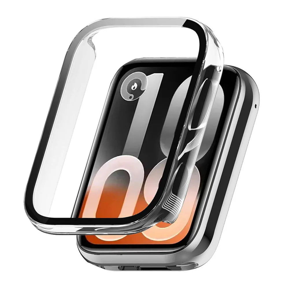 Custodia Techsuit Defense360 Pro per Xiaomi Smart Band 10 Pro, Trasparente - immagine 1