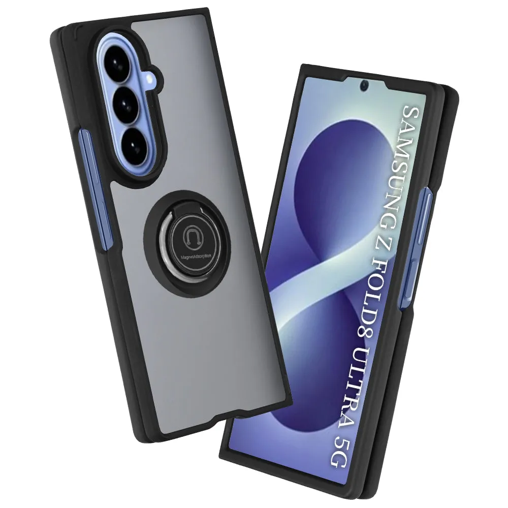 Custodia per Samsung Galaxy Z Fold8 Ultra F976, Techsuit, Glinth, Nera - immagine 1