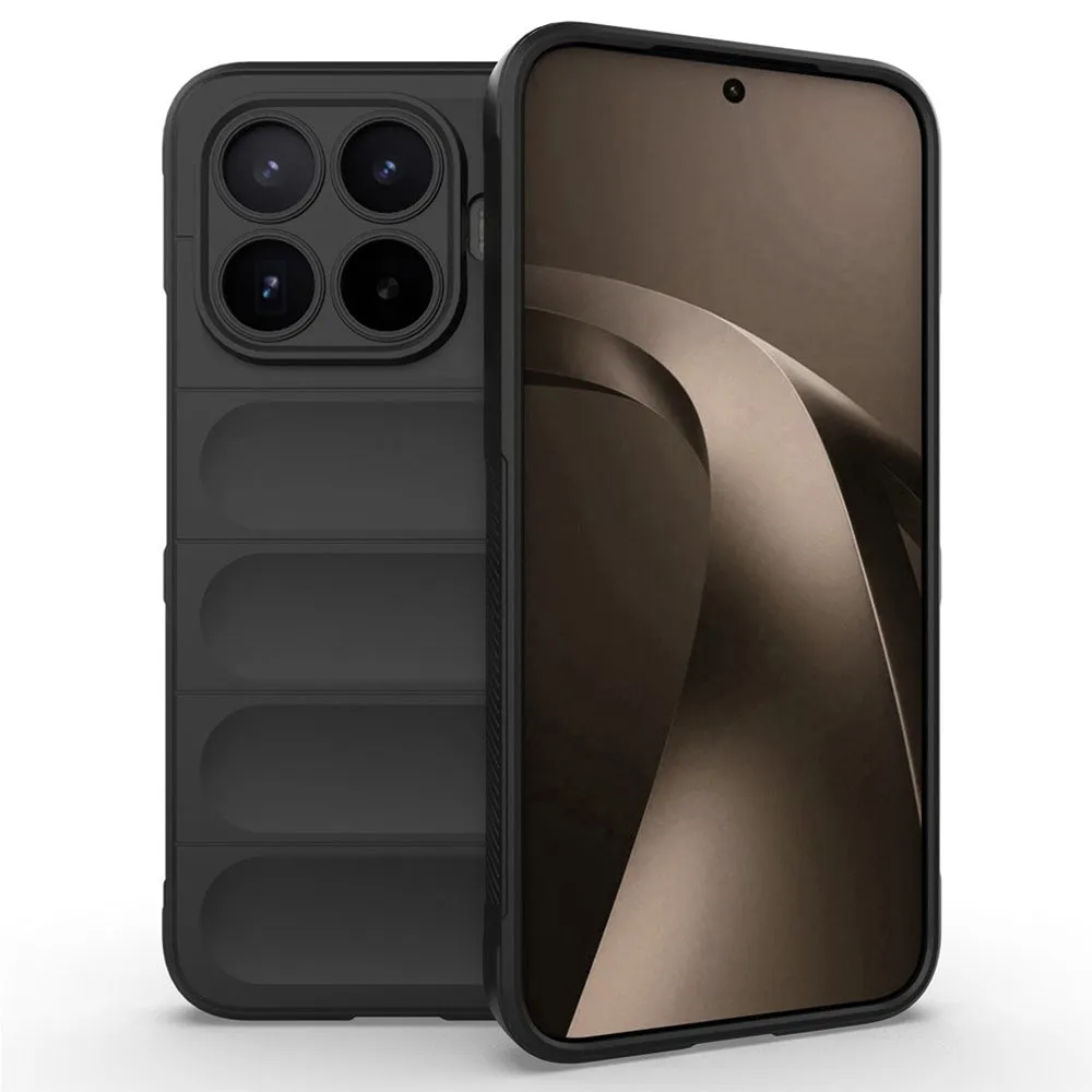 Custodia per Xiaomi 17T Pro, Techsuit, Magic Shield, Nera - immagine 1