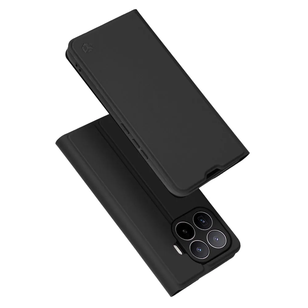 Custodia per Xiaomi 17T, Techsuit, Magskin Book, Nera - immagine 1