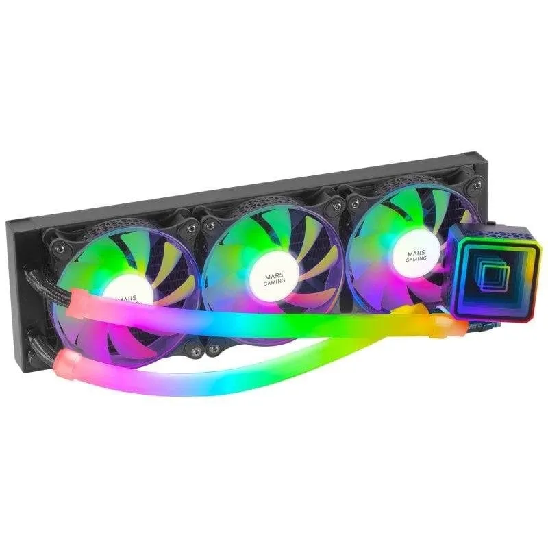 Refrigerazione Liquida Mars Gaming ML-ULTRA360 360mm 3 Ventole ARGB - immagine 1