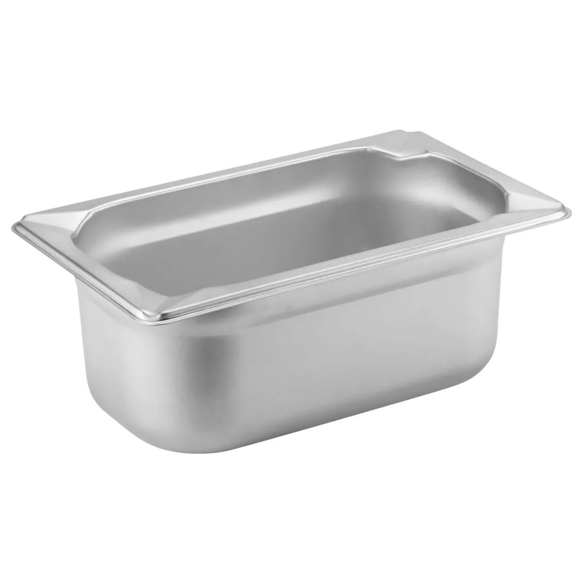PULSIVA Contenitore gastronorm 1/4 Profi; GN 1/4, 2.6 l, 26.5x16.2x10 cm (LxLxP); acciaio inox - immagine 1