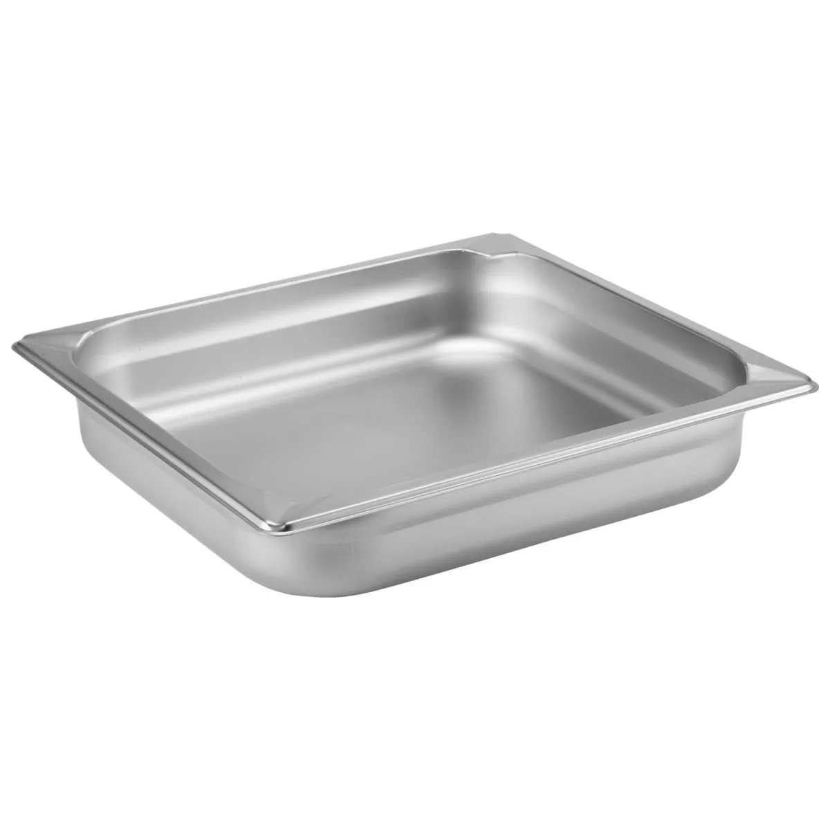 PULSIVA Contenitore gastronorm 2/3 Profi; GN 2/3, 5.1 l, 35.5x32.7x6.5 cm (LxLxP); acciaio inox - immagine 1
