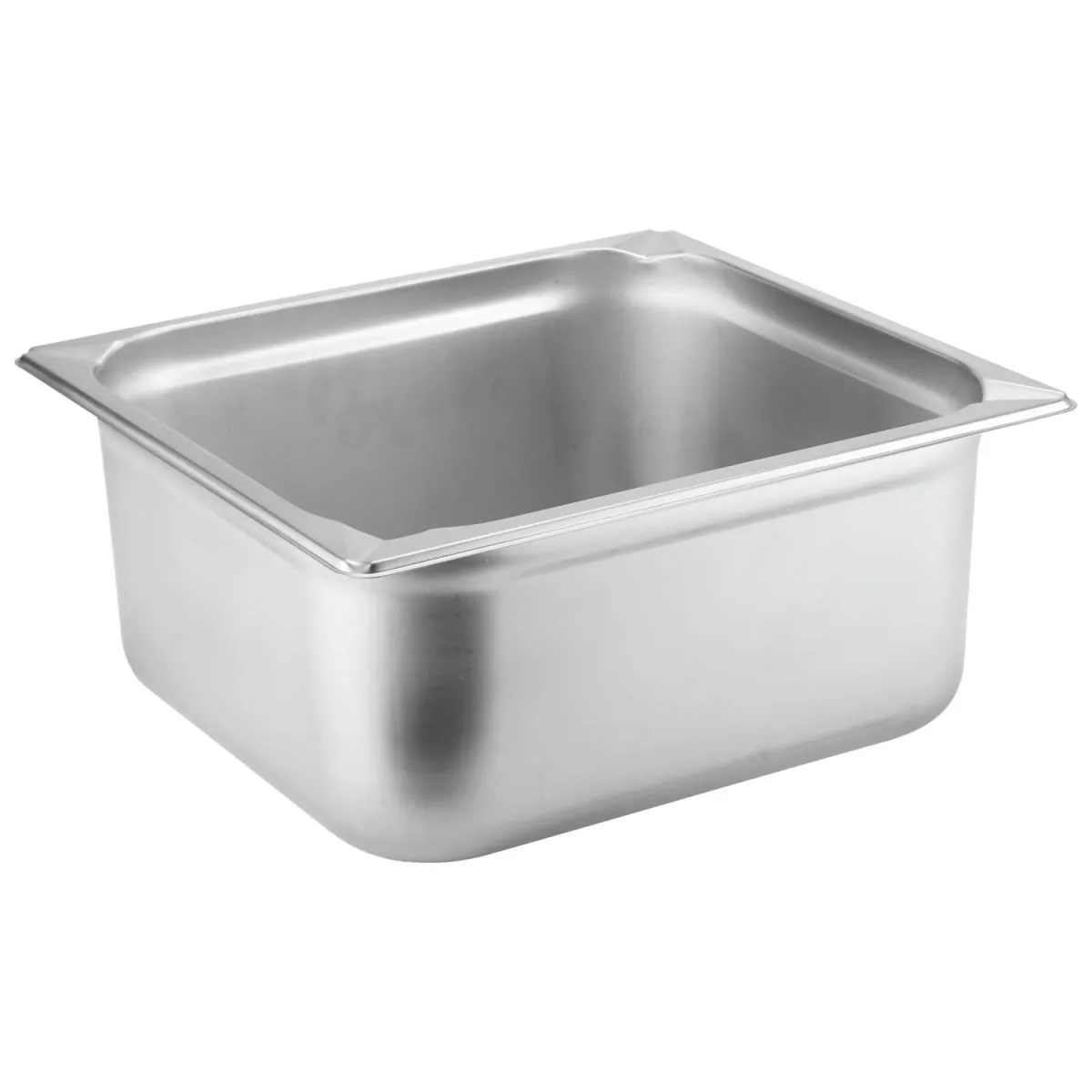 PULSIVA Contenitore gastronorm 2/3 Profi; GN 2/3, 12.2 l, 35.5x32.7x15 cm (LxLxP); acciaio inox - immagine 1