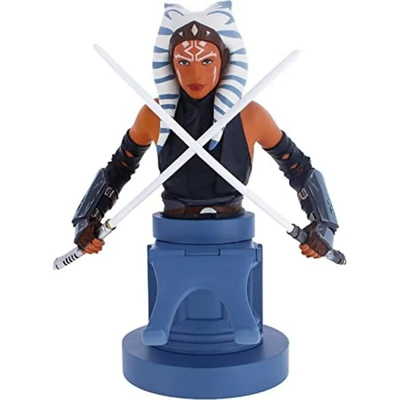 Squisito cavo da gioco Guy Ahsoka Tano Star Wars Base di ricarica multipiattaforma - immagine 1