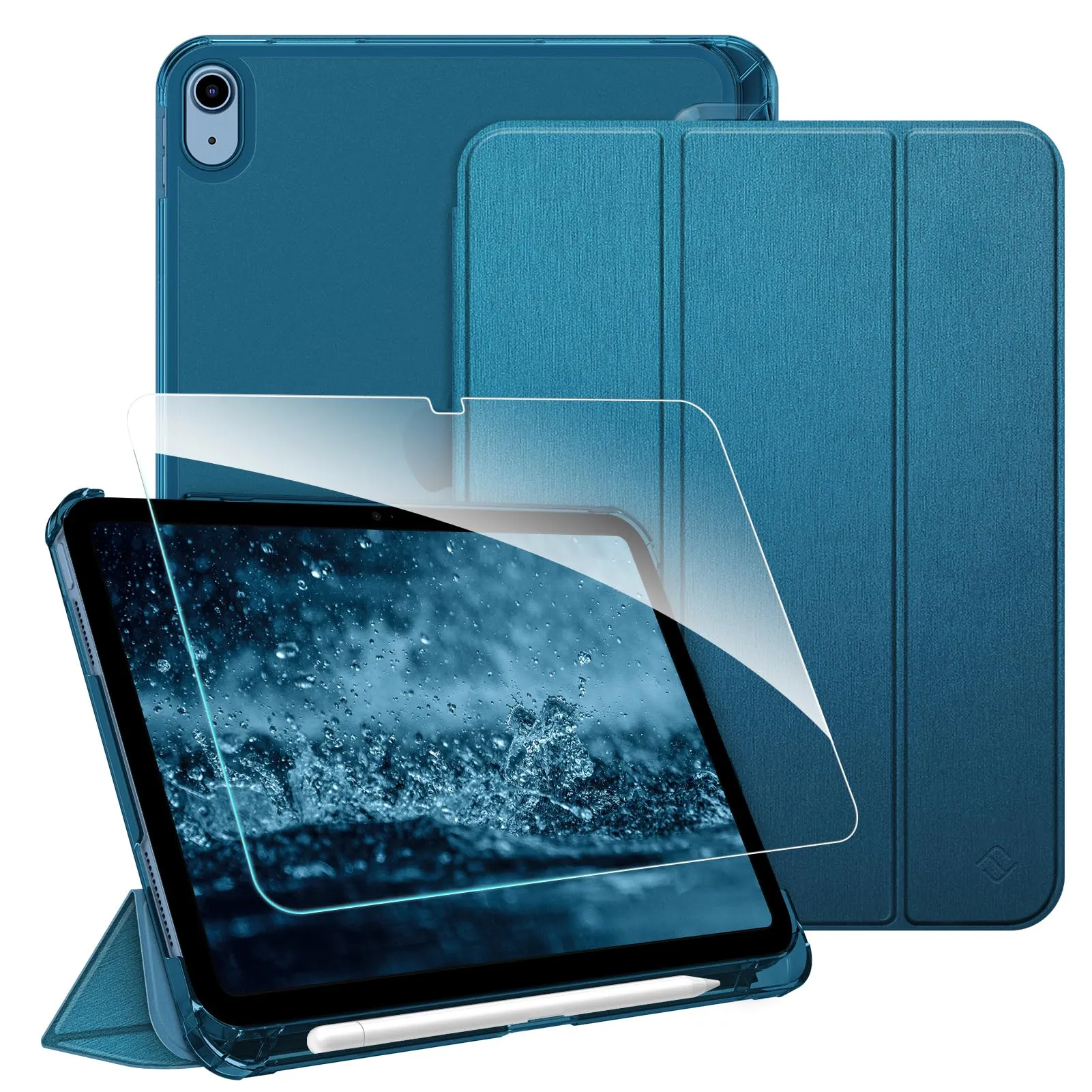 FINTIE Cover & Pellicola per iPad (A16) 11ª/10ª Gen 2025/2022 (11"/10,9") - immagine 1