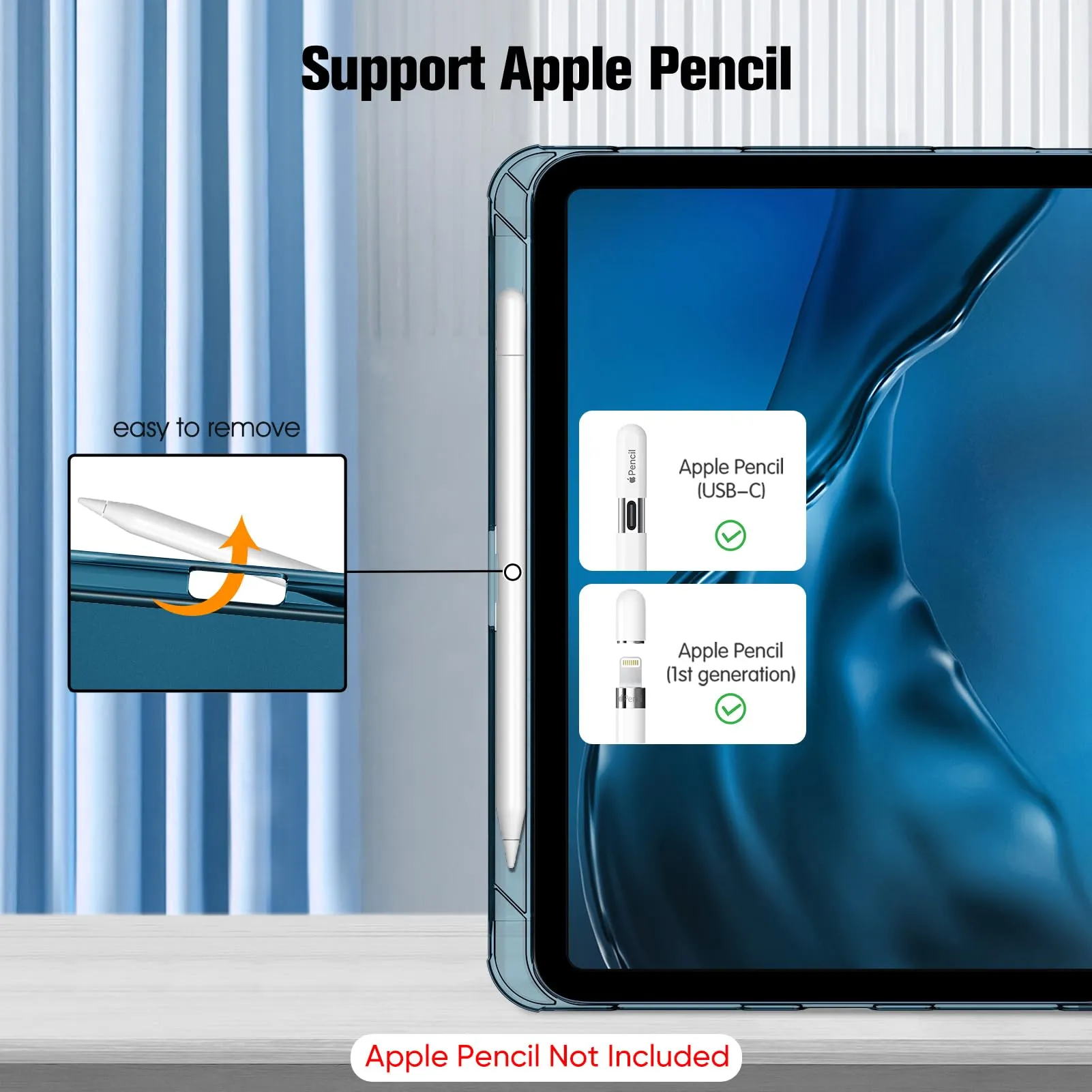 FINTIE Cover & Pellicola per iPad (A16) 11ª/10ª Gen 2025/2022 (11"/10,9") - immagine 4