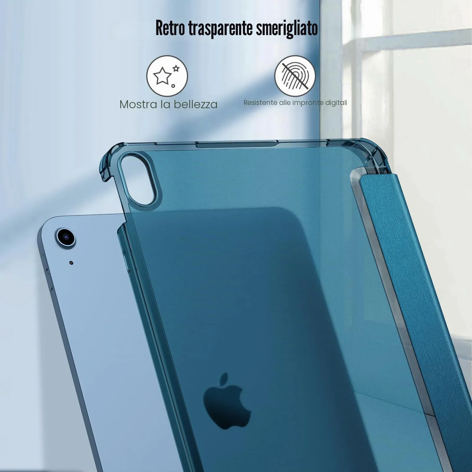 FINTIE Cover & Pellicola per iPad (A16) 11ª/10ª Gen 2025/2022 (11"/10,9") - immagine 5