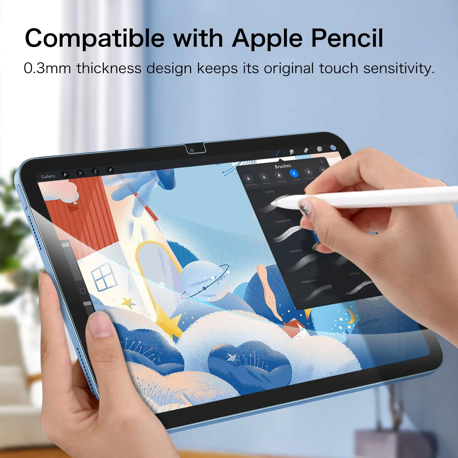 FINTIE Cover & Pellicola per iPad (A16) 11ª/10ª Gen 2025/2022 (11"/10,9") - immagine 9
