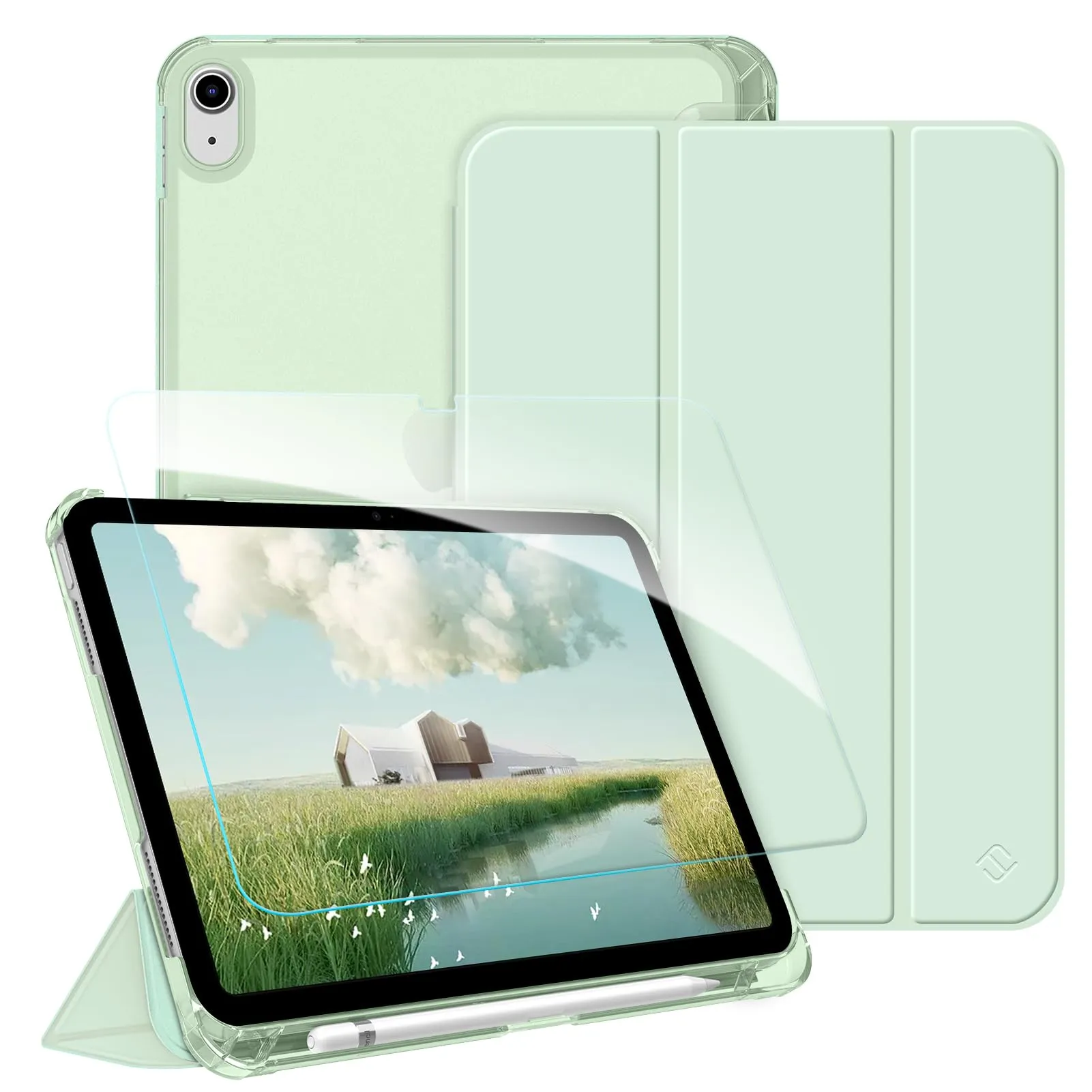 FINTIE Cover & Pellicola per iPad (A16) 11ª/10ª Gen 2025/2022 (11"/10,9") - immagine 1