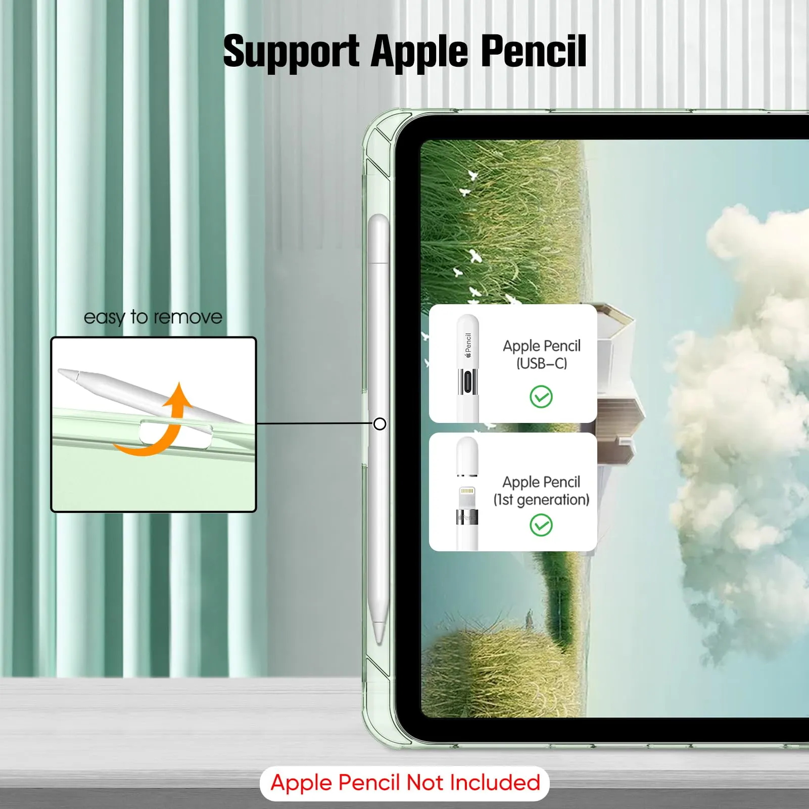 FINTIE Cover & Pellicola per iPad (A16) 11ª/10ª Gen 2025/2022 (11"/10,9") - immagine 4