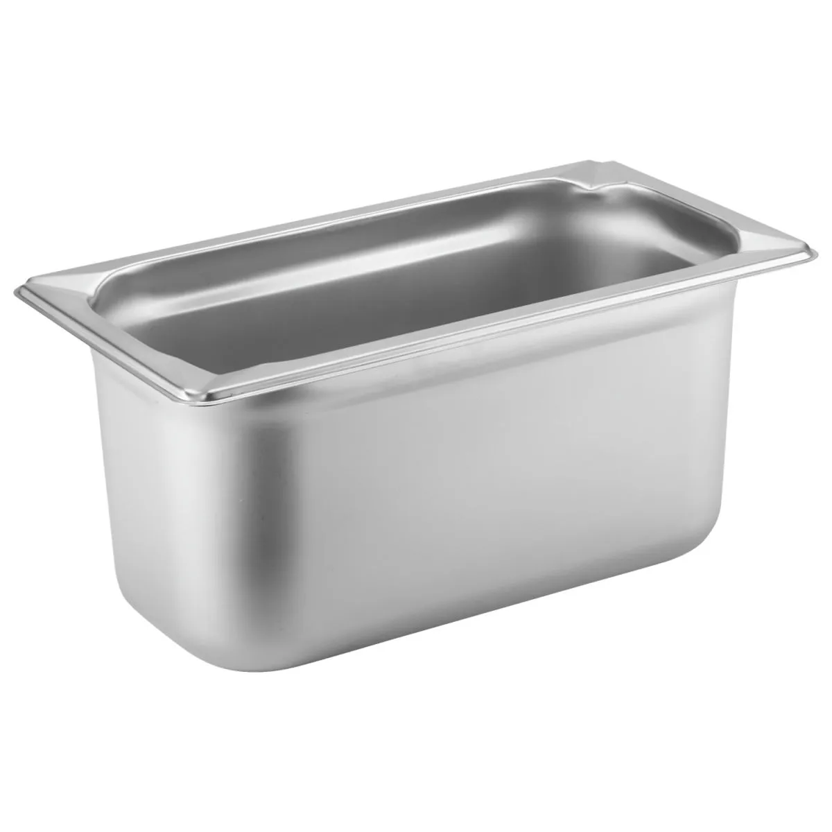 PULSIVA Contenitore gastronorm 1/3 Profi; GN 1/3, 5.1 l, 32.7x17.6x15 cm (LxLxP); acciaio inox - immagine 1