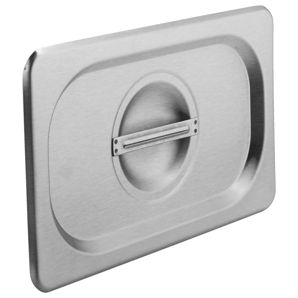 PULSIVA Coperchio gastronorm Profi; GN 1/4, 26.5x16.2 cm (LxL); acciaio inox - immagine 1