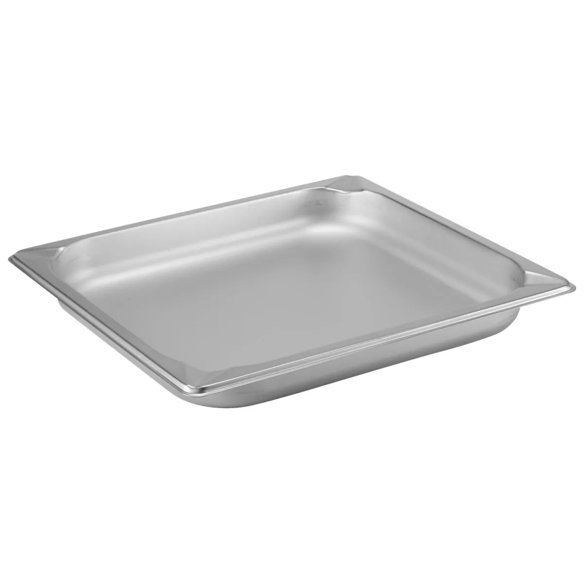 PULSIVA Contenitore gastronorm 2/3 Profi; GN 2/3, 2.5 l, 35.5x32.7x4 cm (LxLxP); acciaio inox - immagine 1