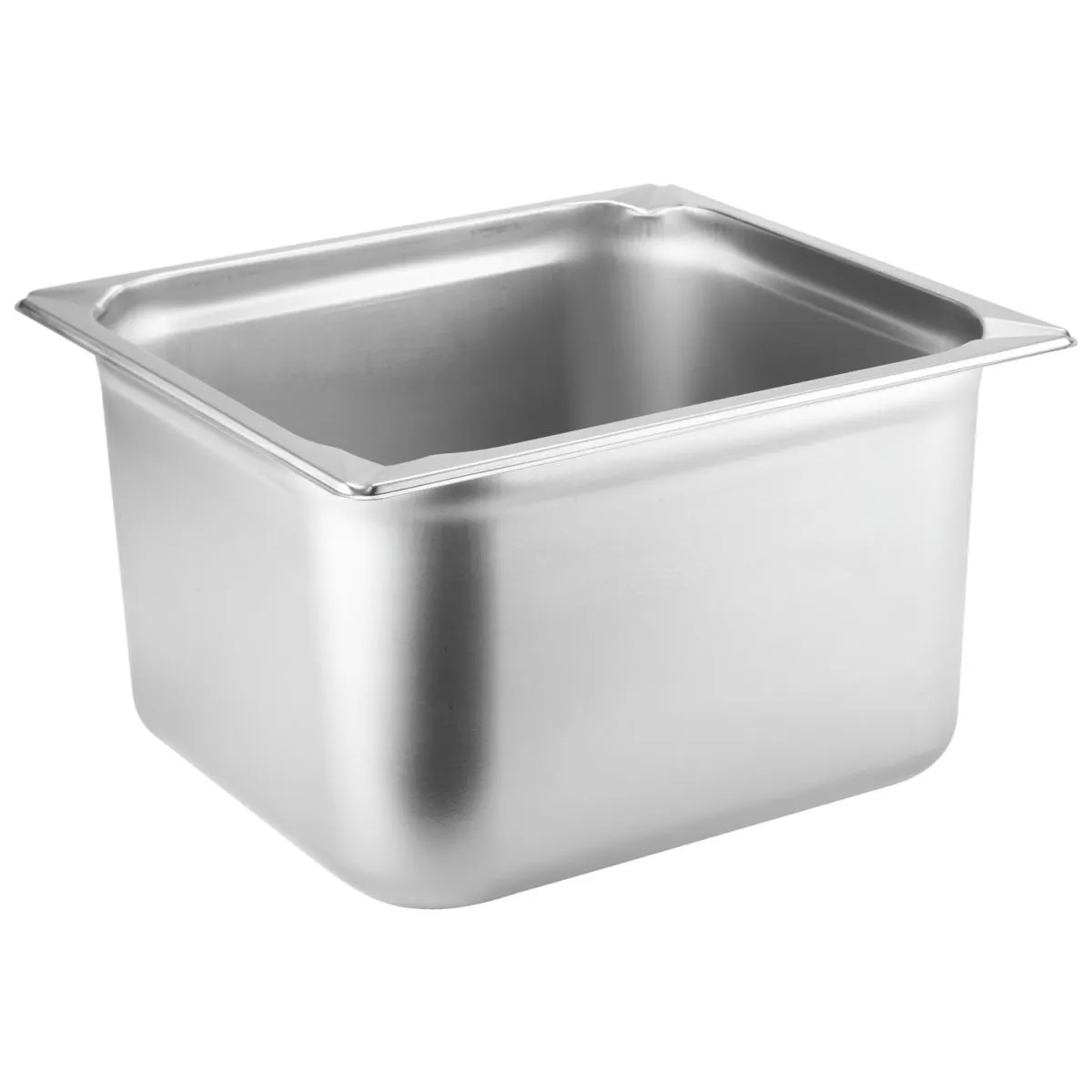 PULSIVA Contenitore gastronorm 2/3 Profi; GN 2/3, 16.1 l, 35.5x32.7x20 cm (LxLxP); acciaio inox - immagine 1