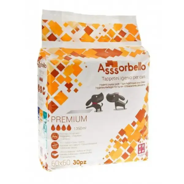 Tappetini igienici Premium Ferribiella 30 pezzi 60x60 cm - immagine 1