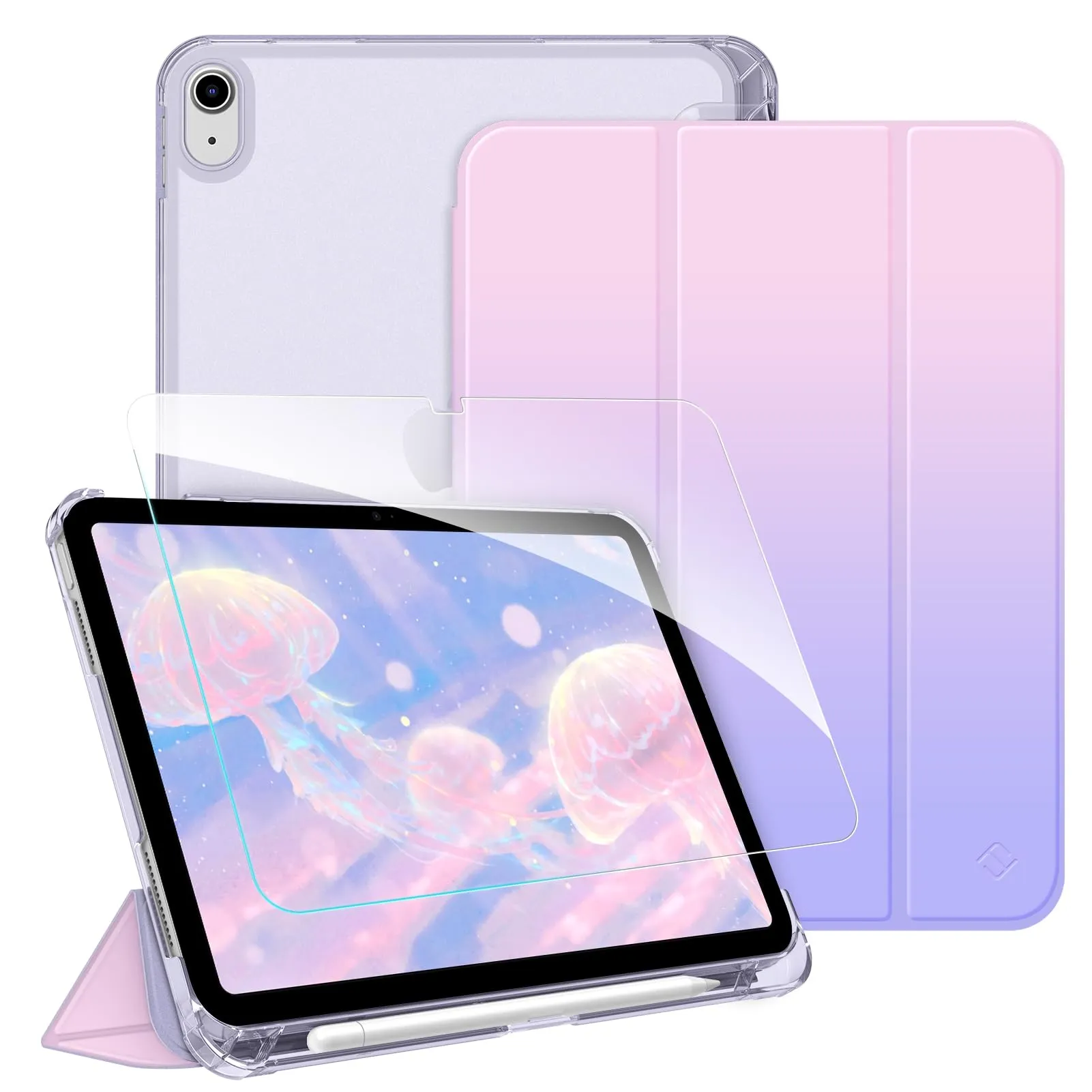 FINTIE Cover & Pellicola per iPad (A16) 11ª/10ª Gen 2025/2022 (11"/10,9") - immagine 1