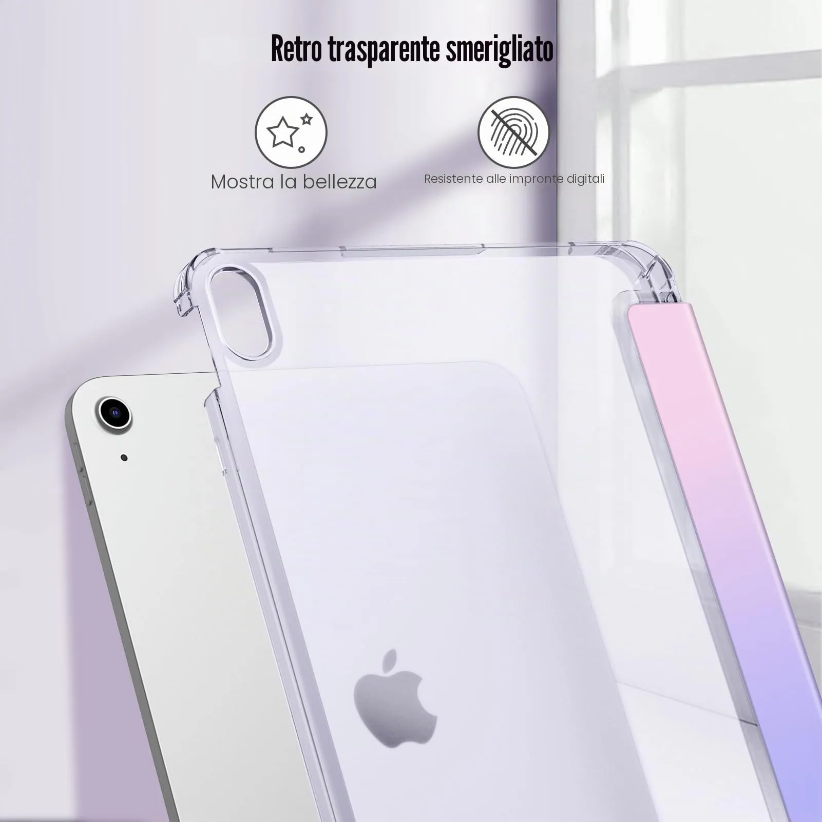 FINTIE Cover & Pellicola per iPad (A16) 11ª/10ª Gen 2025/2022 (11"/10,9") - immagine 5