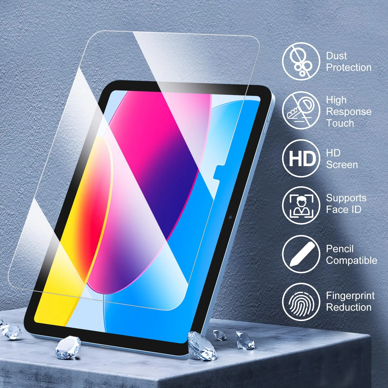 FINTIE Cover & Pellicola per iPad (A16) 11ª/10ª Gen 2025/2022 (11"/10,9") - immagine 7