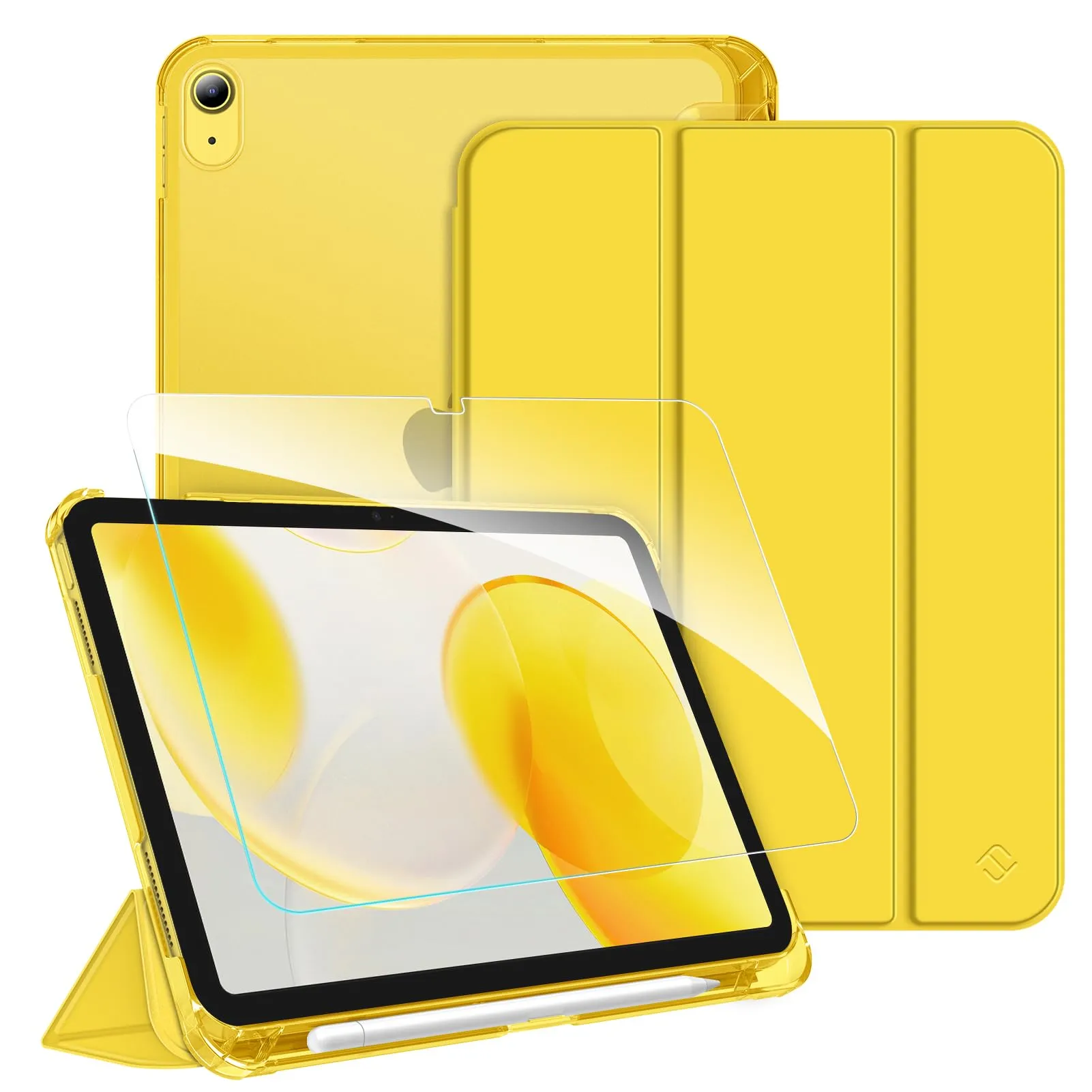 FINTIE Cover & Pellicola per iPad (A16) 11ª/10ª Gen 2025/2022 (11"/10,9") - immagine 1
