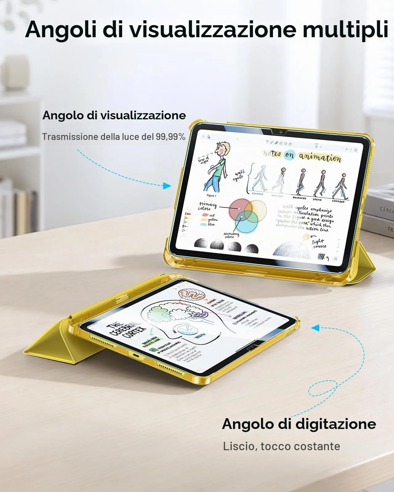 FINTIE Cover & Pellicola per iPad (A16) 11ª/10ª Gen 2025/2022 (11"/10,9") - immagine 6