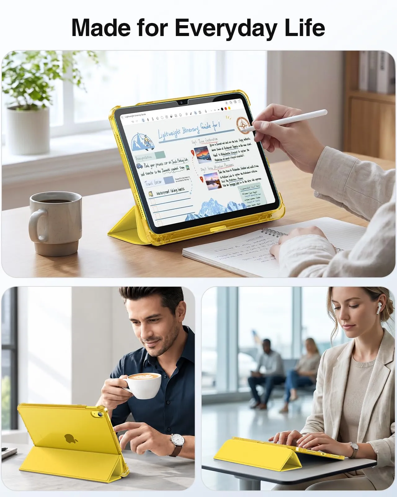 FINTIE Cover & Pellicola per iPad (A16) 11ª/10ª Gen 2025/2022 (11"/10,9") - immagine 8