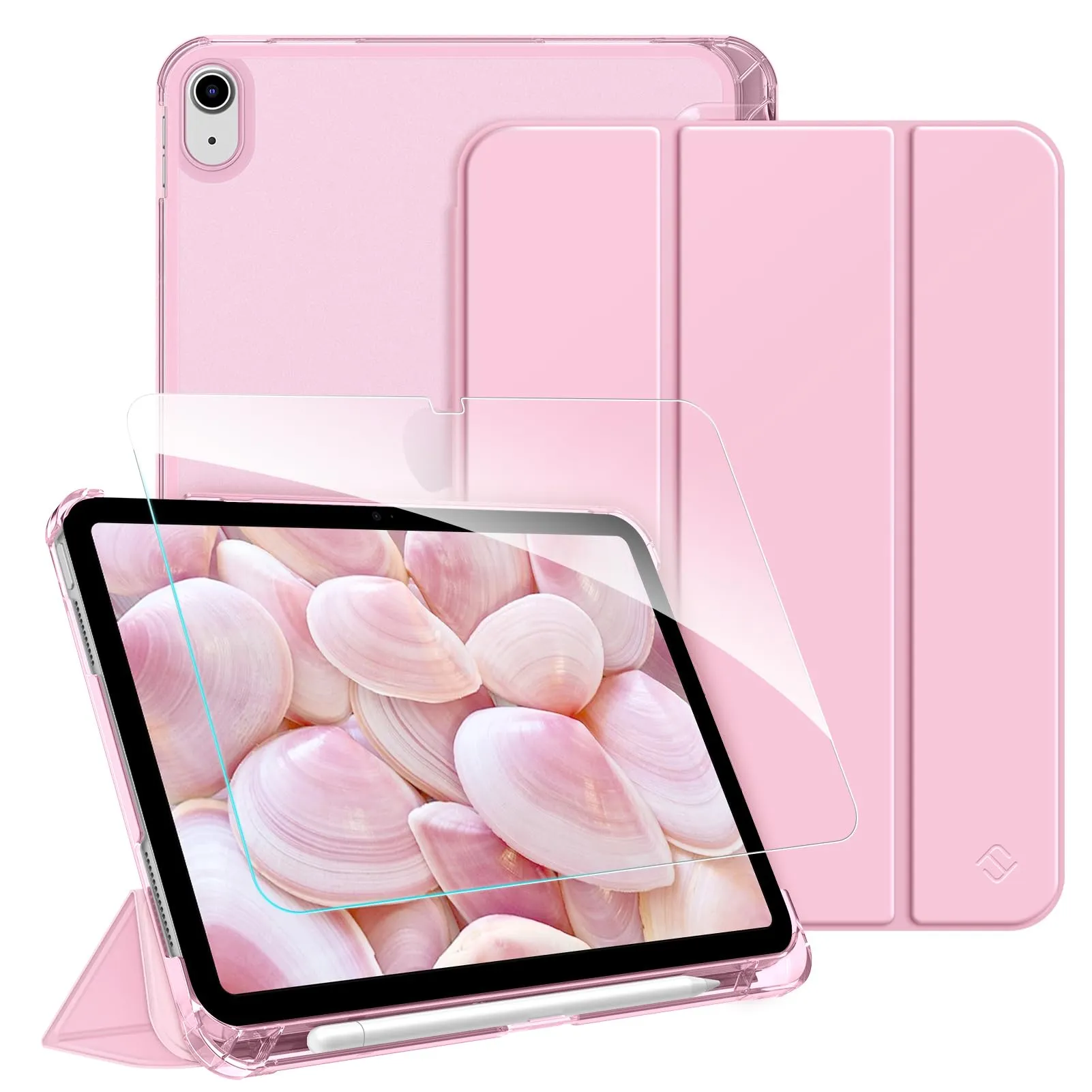 FINTIE Cover & Pellicola per iPad (A16) 11ª/10ª Gen 2025/2022 (11"/10,9") - immagine 1