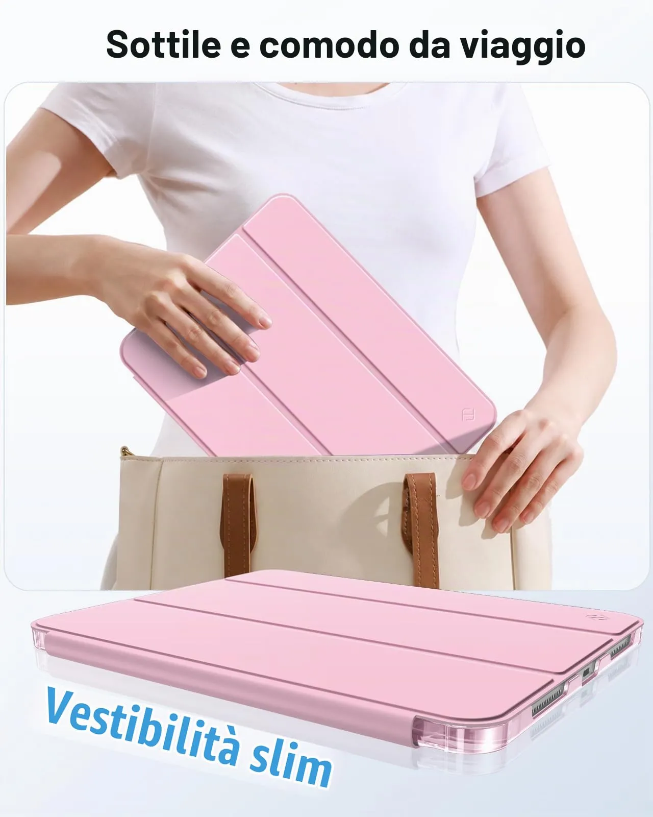 FINTIE Cover & Pellicola per iPad (A16) 11ª/10ª Gen 2025/2022 (11"/10,9") - immagine 7