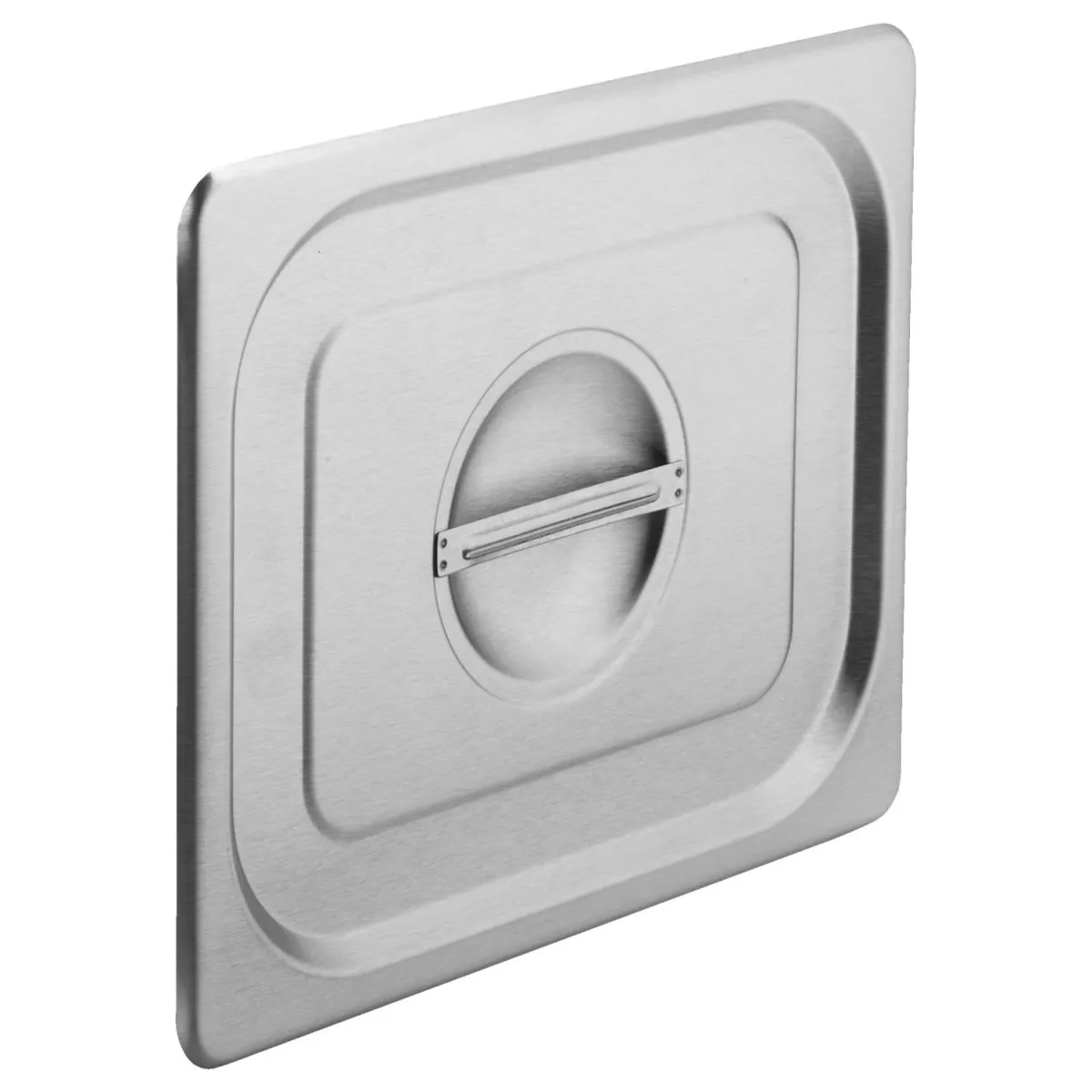 PULSIVA Coperchio gastronorm Profi; GN 1/2, 32.7x26.5 cm (LxL); acciaio inox - immagine 1