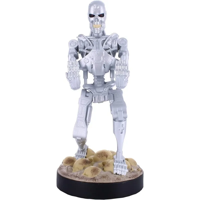 Squisita base di ricarica multipiattaforma Cable Guy Terminator T-800 da gioco - immagine 1