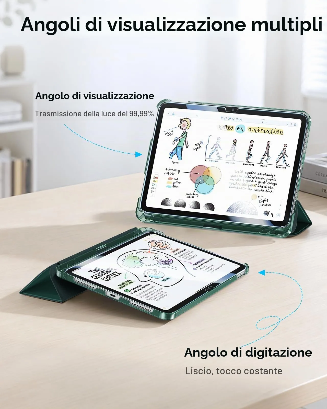 FINTIE Cover & Pellicola per iPad (A16) 11ª/10ª Gen 2025/2022 (11"/10,9") - immagine 6