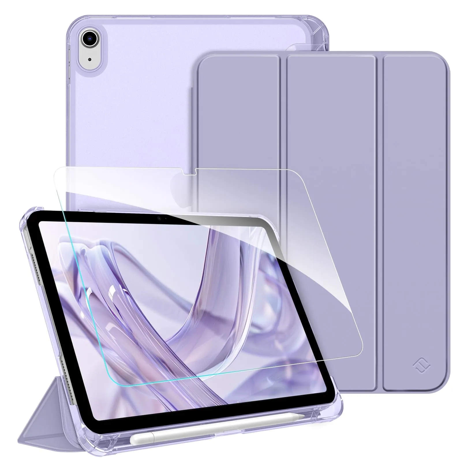 FINTIE Cover & Pellicola per iPad (A16) 11ª/10ª Gen 2025/2022 (11"/10,9") - immagine 1