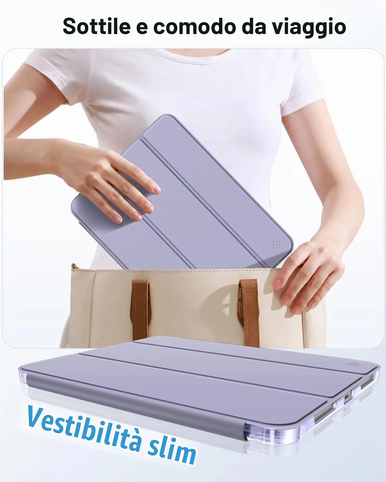 FINTIE Cover & Pellicola per iPad (A16) 11ª/10ª Gen 2025/2022 (11"/10,9") - immagine 7