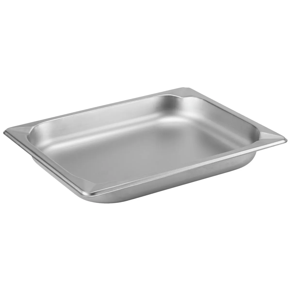 PULSIVA Contenitore gastronorm 1/2 Profi; GN 1/2, 1.9 l, 32.7x26.5x4 cm (LxLxP); acciaio inox - immagine 1