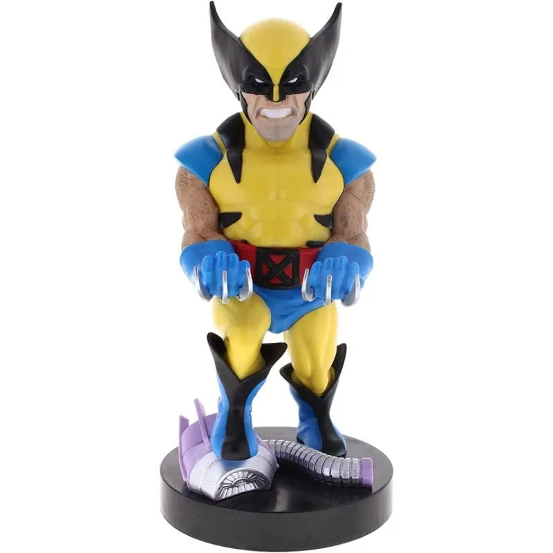 Squisita base di ricarica multipiattaforma Guy Wolverine Marvel per cavo da gioco - immagine 1