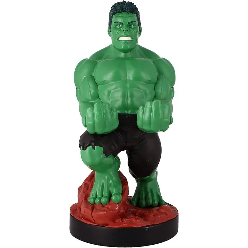 Squisita base di ricarica multipiattaforma Guy Hulk Marvel per cavi da gioco - immagine 1