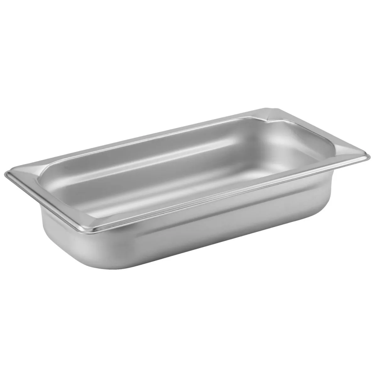 PULSIVA Contenitore gastronorm 1/3 Profi; GN 1/3, 2.5 l, 32.7x17.6x6.5 cm (LxLxP); acciaio inox - immagine 1